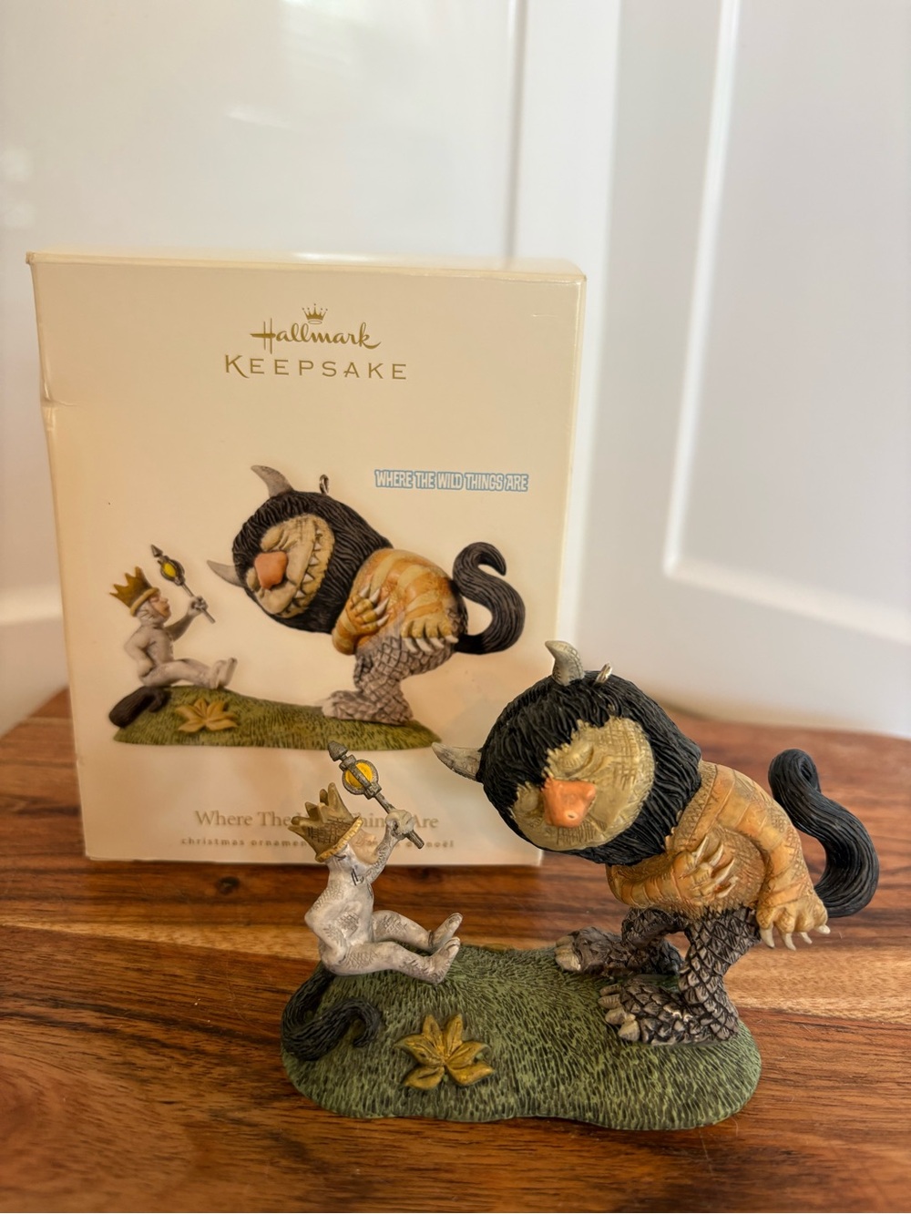 Hallmark Keepsake Wild Things Figurine - Orange, Black & Green